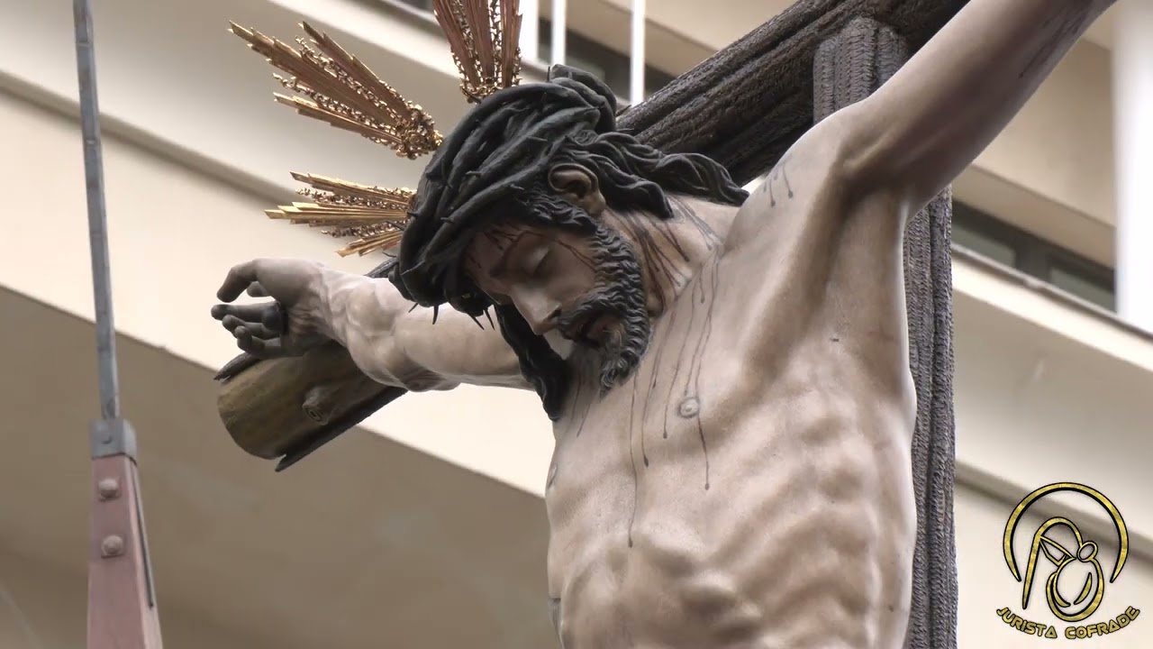 Stmo. Cristo del Desamparo y Abandono del Cerro por Ramón y Cajal | Semana Santa 2024 Sevilla