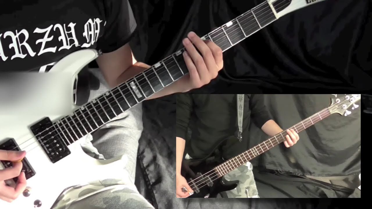 Burzum - Snu Mikrokosmos Tegn Guitar and Bass Cover