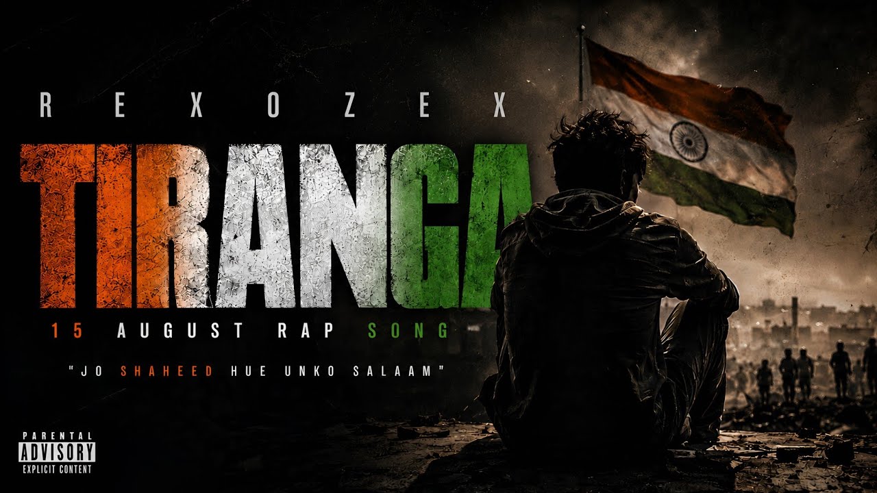 REXOZEX - Tiranga 🇮🇳 | (Official Audio)| 15 August Rap Song | Independence Day Special 2026