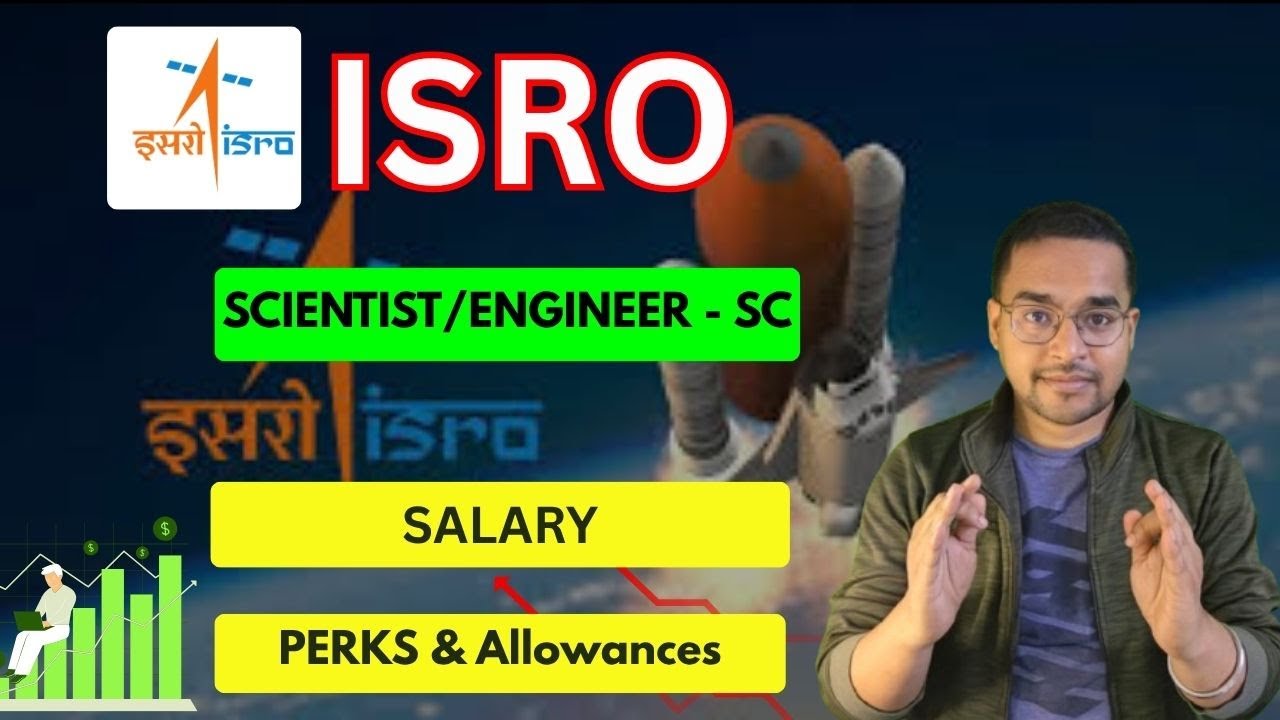 Salary of an ISRO Scientist 2025 | Scientist/Engineer - SC |#gateexam #isro #isroscientists