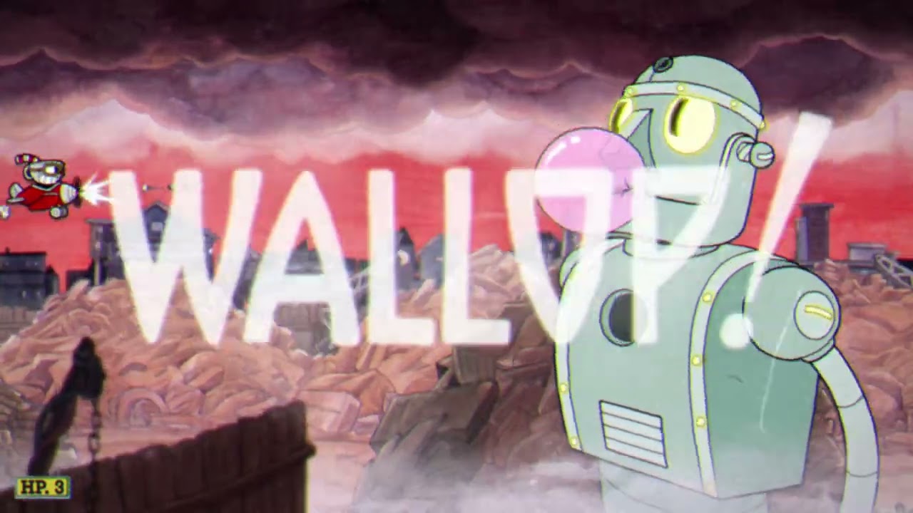 Cuphead 05 робот убийца