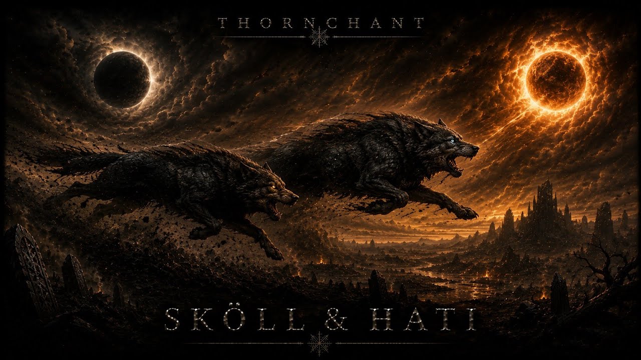 【THORNCHANT】SKÖLL I HATI (bonus) | Epic Nordic Dark Folk