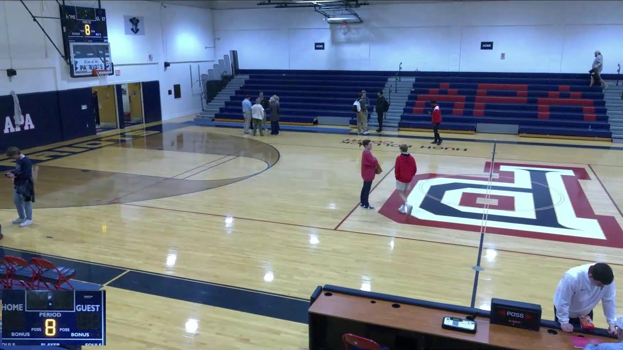Arendell-Parrott vs Coastal Christian High Boys' Varsity Basketball