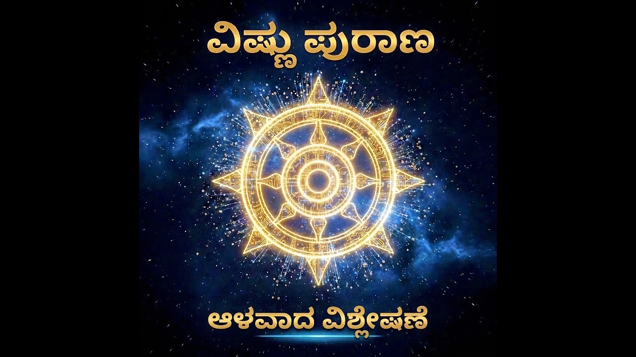 ಸಂಚಿಕೆ ೮: ವಿಷ್ಣು ಪುರಾಣ - ವರಾಹ ಅವತಾರ | EP8: The Vishnu Purana – The Varaha Avatar
