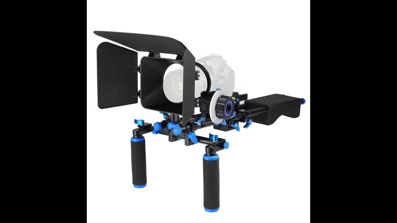 Neewer Movie Kit Film Rig for DSLR UNBOXING!!!!