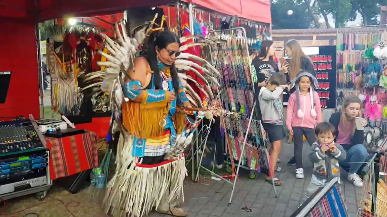 Leyenda Dawar i Chirapak Indianie  Łeba 2019 (15) Chirapaq