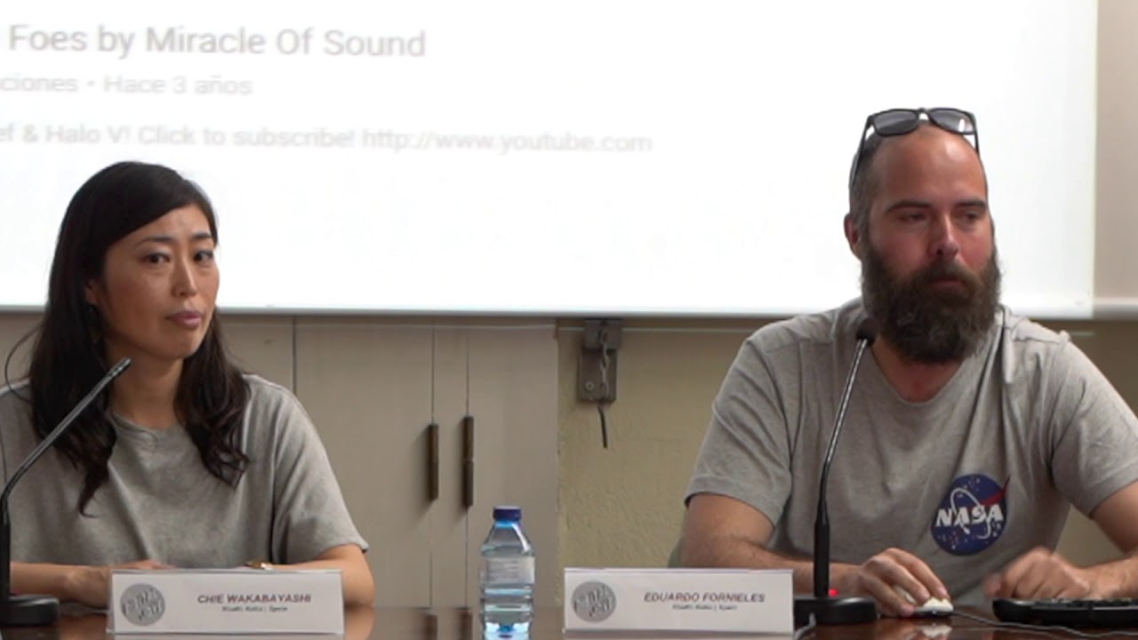 Narita Boy o la Aventura de Emprender - Studio Koba | Ponencia - 11 Mayo | Digital Jove 2019