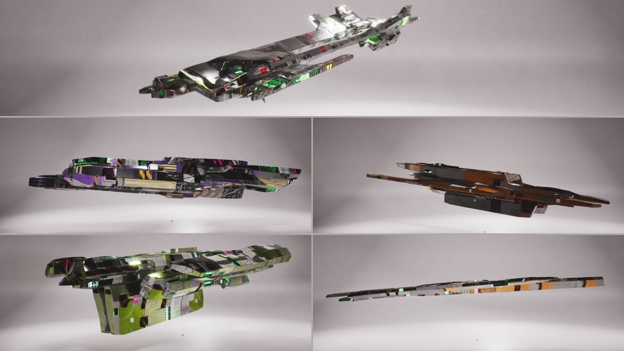 Spaceship Vol4 Showcase