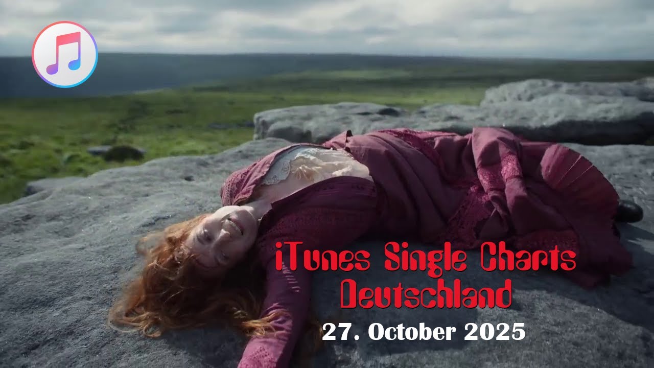 TOP 40: Offizielle iTunes Single Charts Deutschlands - Stand: 27. Oktober 2025
