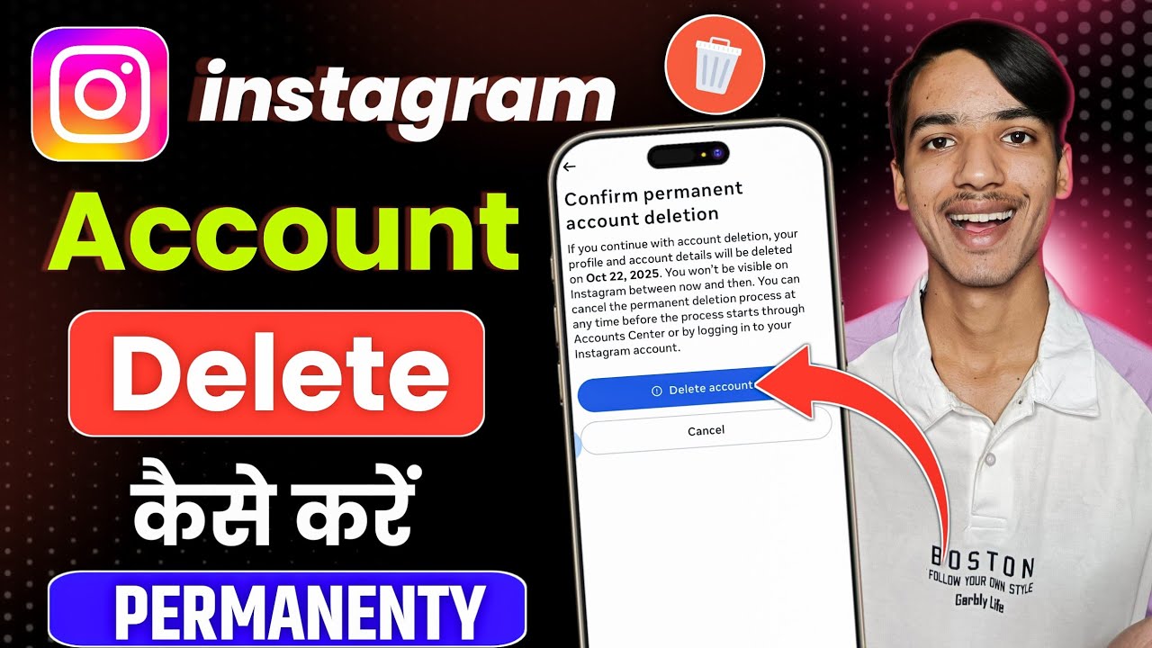 How to Permanently Delete Your Instagram Account (2025)