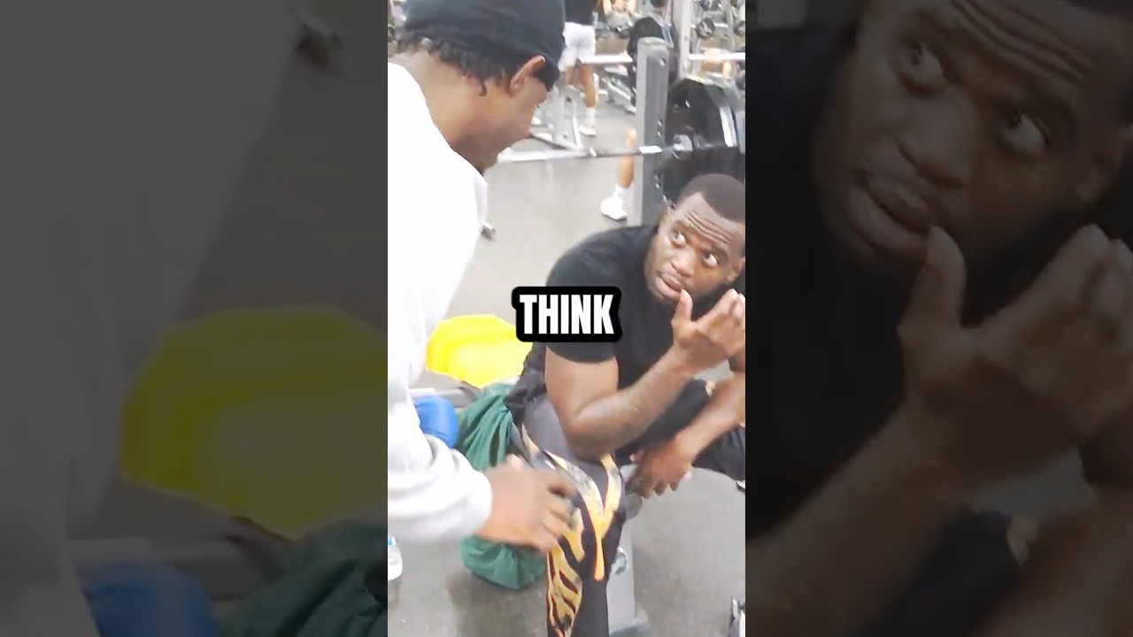 Trolling angry gym bros with muscle suit  