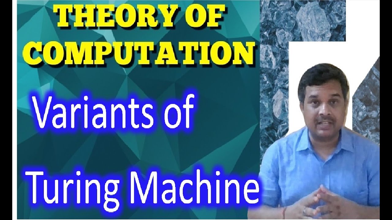 Variants of Turing Machine|| ToC ||  Studies Studio