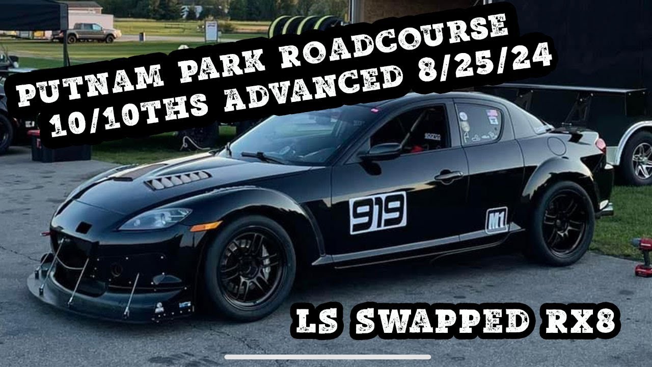 Putnam  Park Roadcourse 10/10ths 8/25/24