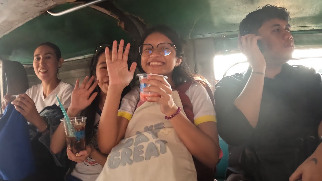 Boat, Jeepney and a walk. What else could kill me?