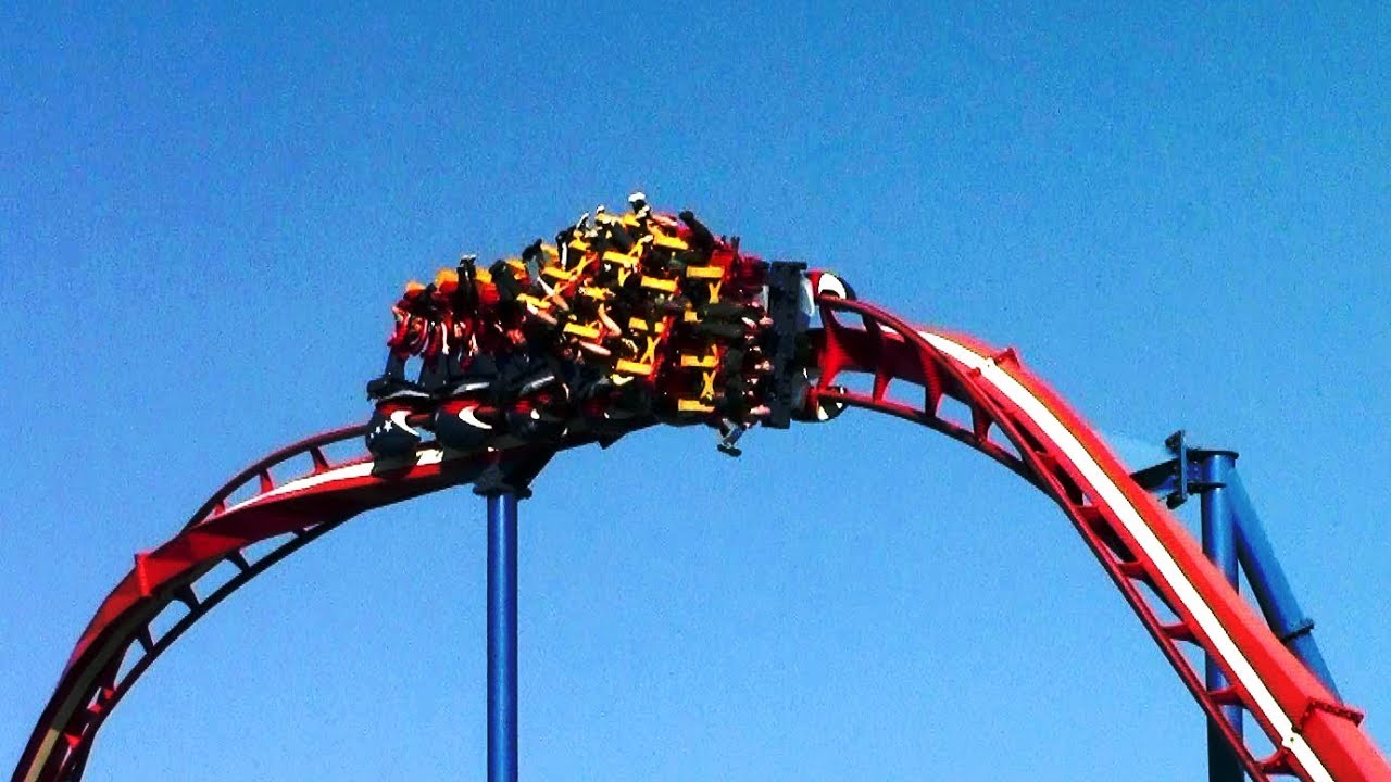 Patriot off-ride Worlds of Fun