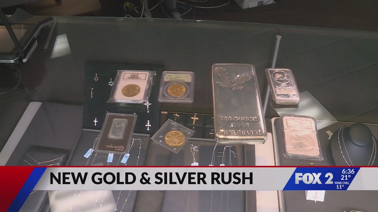 New gold and silver rush