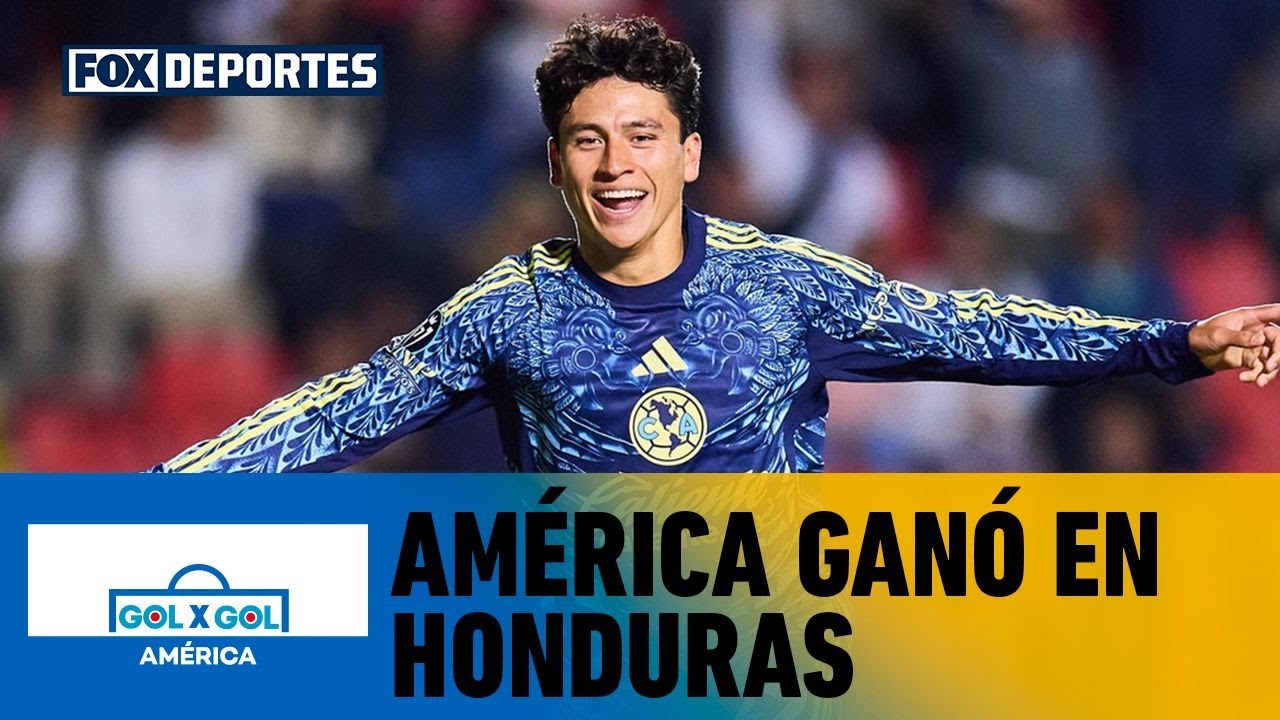 😎 ¡GANÓ EL AMÉRICA! | El equipo de Jardine venció al Olimpia en Honduras | GolXGol