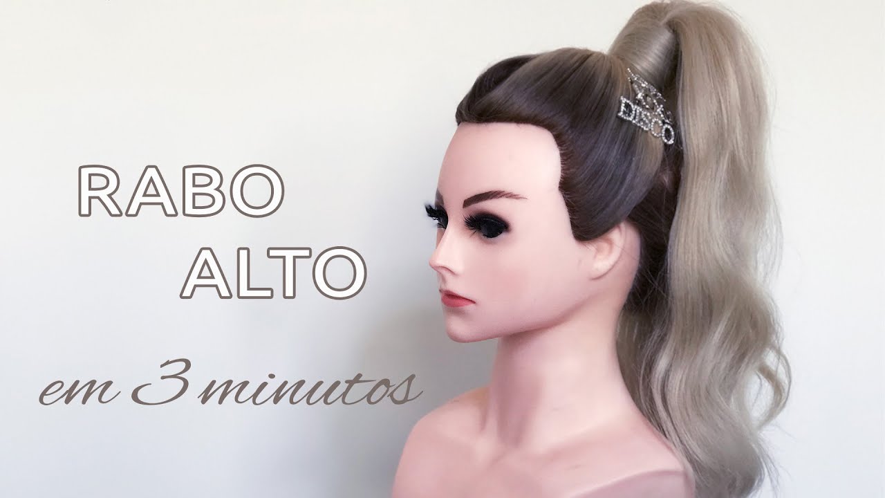 Como Fazer Um Rabo de Cavalo Alto e Com Volume