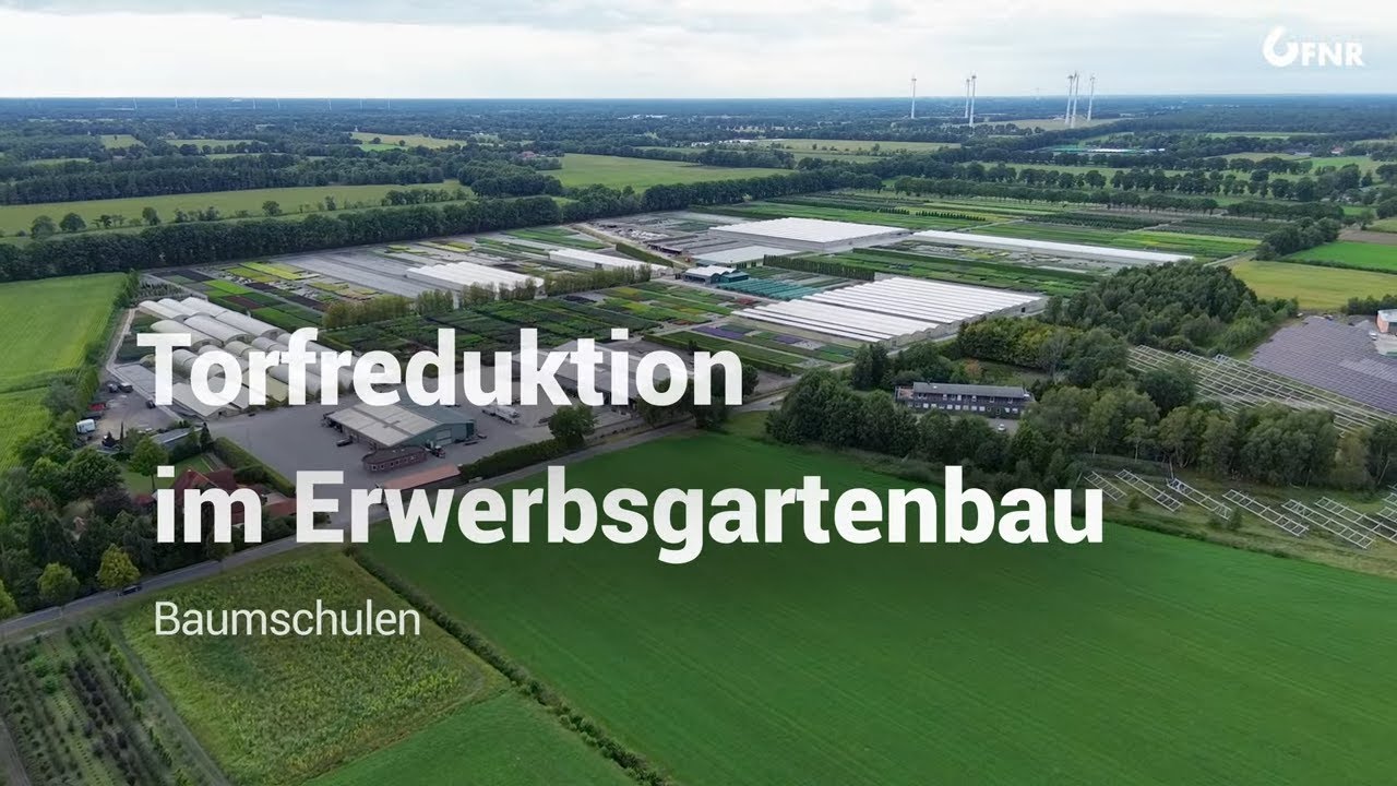 Torfreduktion im Erwerbsgartenbau   Baumschulen