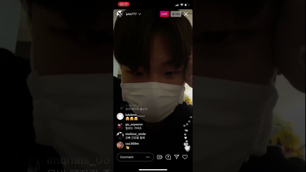 210714 유토 (Juto) - @juto777 Instagram Live IG Live with TRADE L @/whereistrade