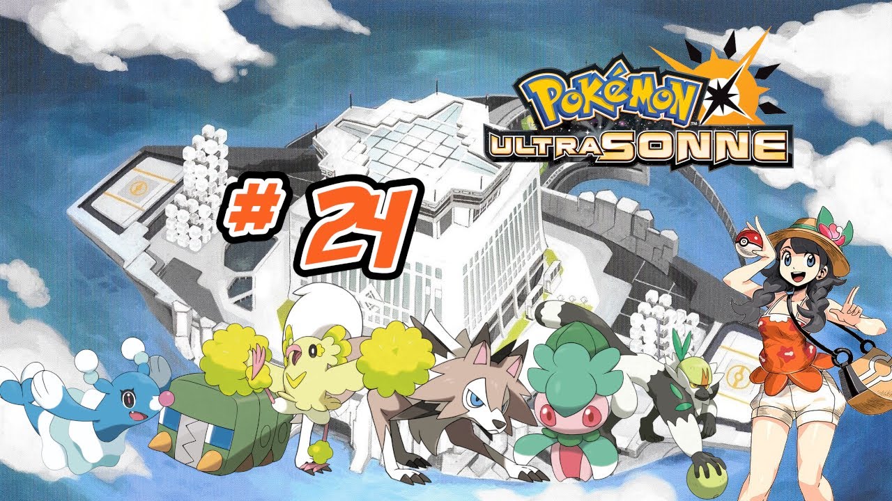 Samantha und die mysteriösen Ultrapforten! | Pokemon Ultrasonne [#24]