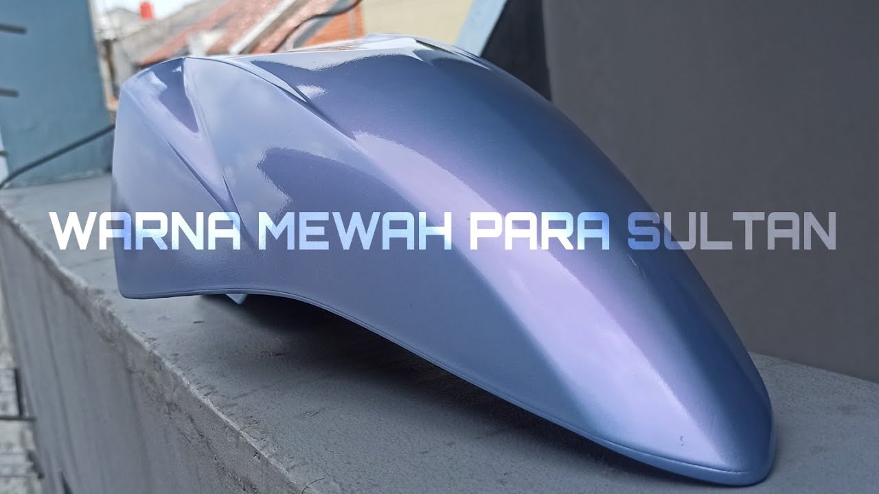 Amazing Blue X Lembayung Violet by Diton Premium | Cat Spakbor Mio Soul Karbu #51