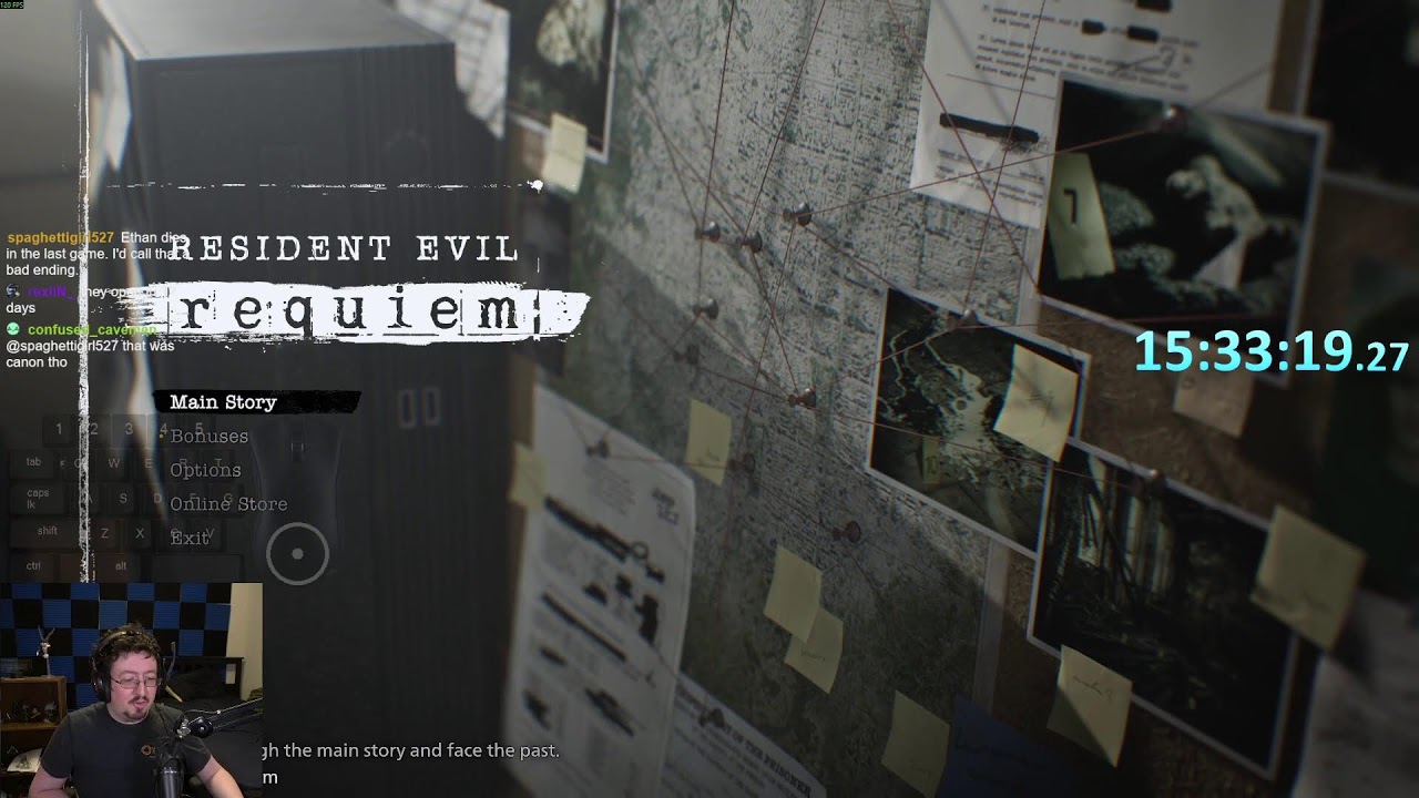 RE9 First Play! | Back from Souls Colosseum!