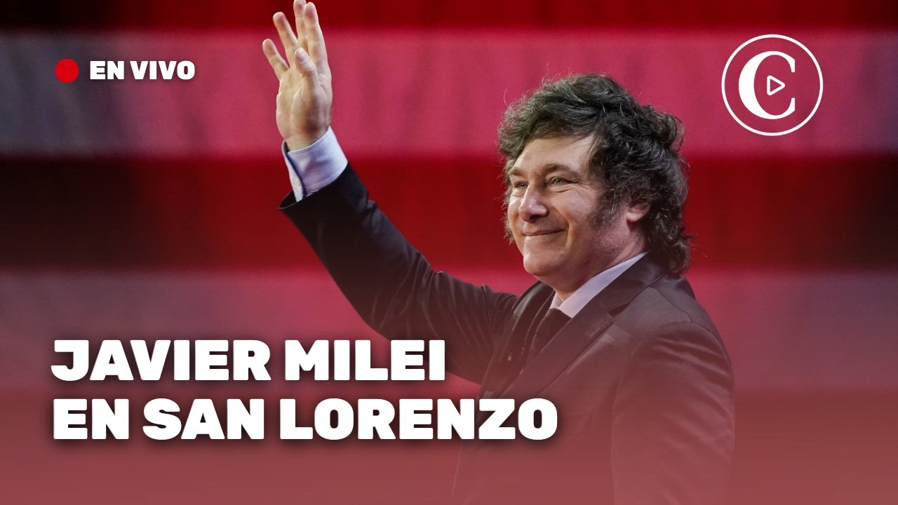🔴 EN VIVO | El presidente Milei encabeza el acto por el traslado del sable corvo de San Martín