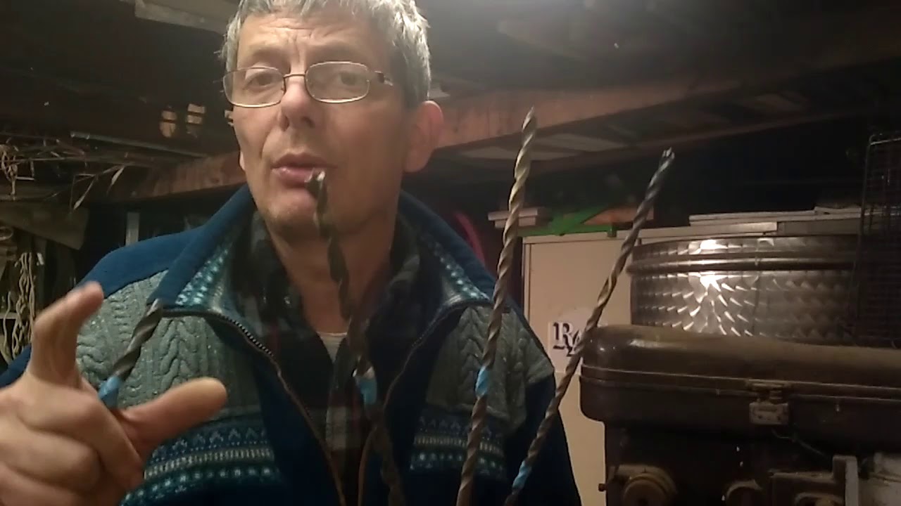Foratura chanter a comeratura conica della piva delle alpi