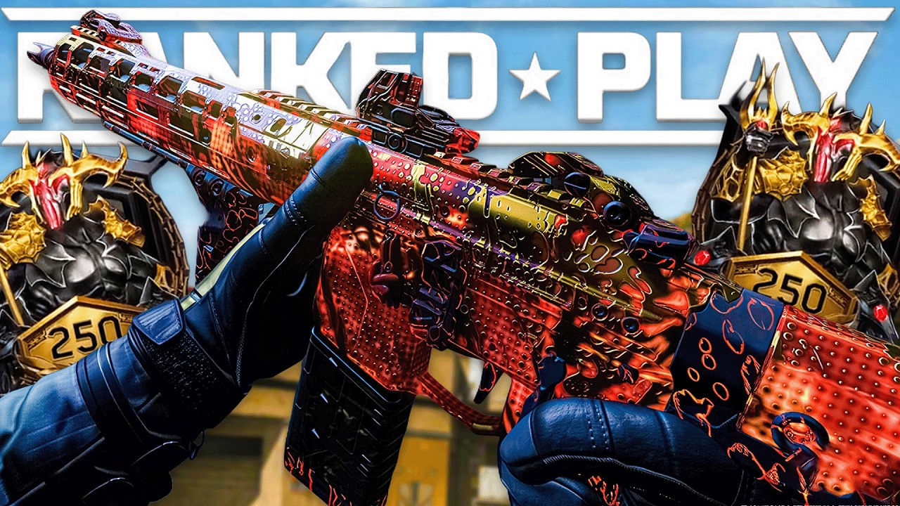 How am I Getting Away with This in IRIDESCENT? (Black Ops 7 Ranked Play)