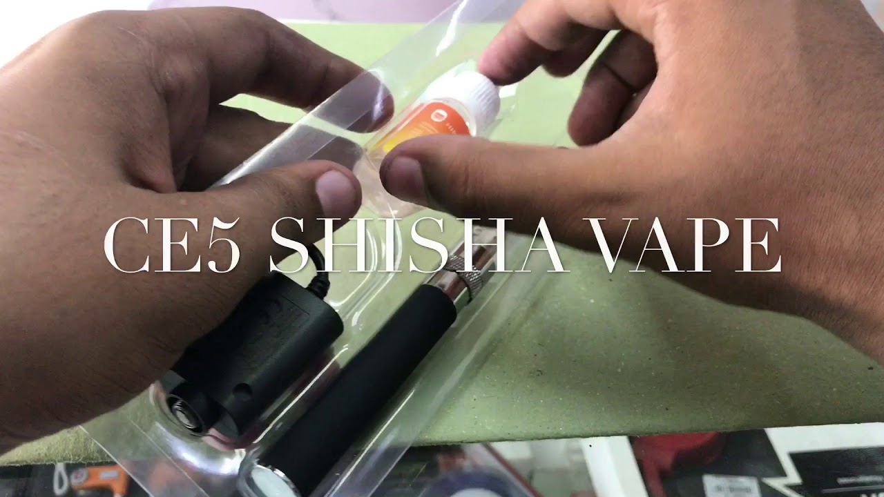 How to use CE5 Shisha pen