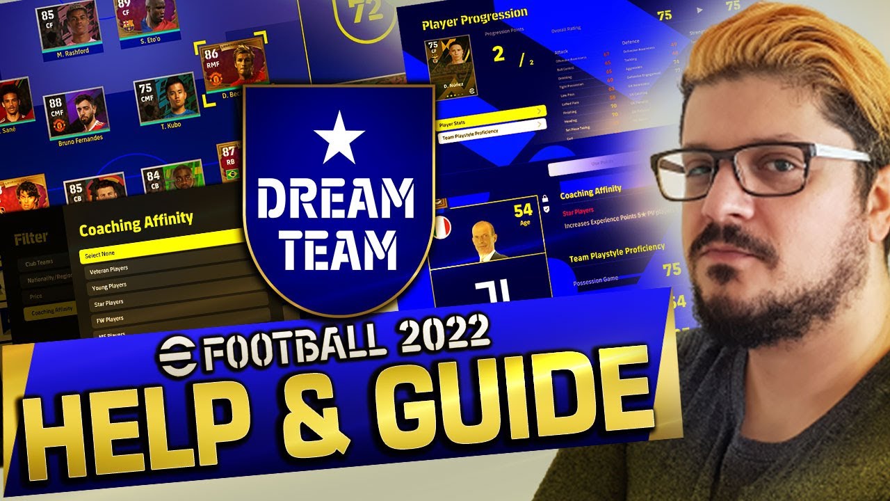 eFootball 2022 Guide and help Dream team Tips