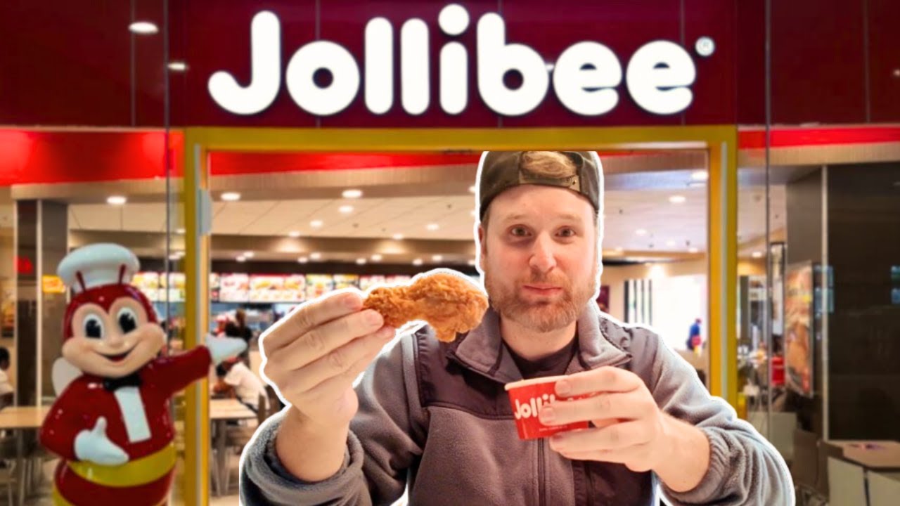 Canadian Try's JOLLIBEE For The First Time