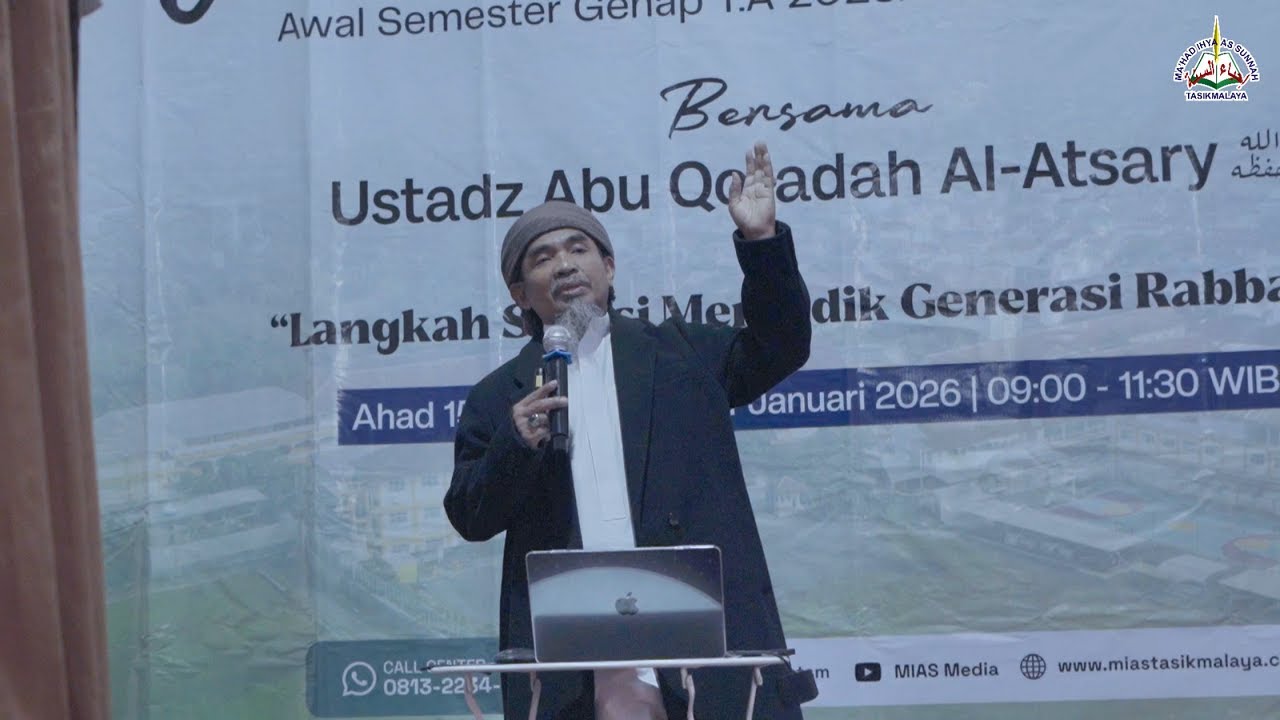 Parenting 2026 - Langkah Serasi Mendidik Generasi Rabbani