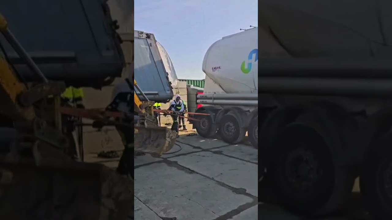 Wheel drop! 🛞⬇️ unknownartist #automobile #lkw #camion #bigrig #hgv #lorry #job #work #ets2 #fahrer