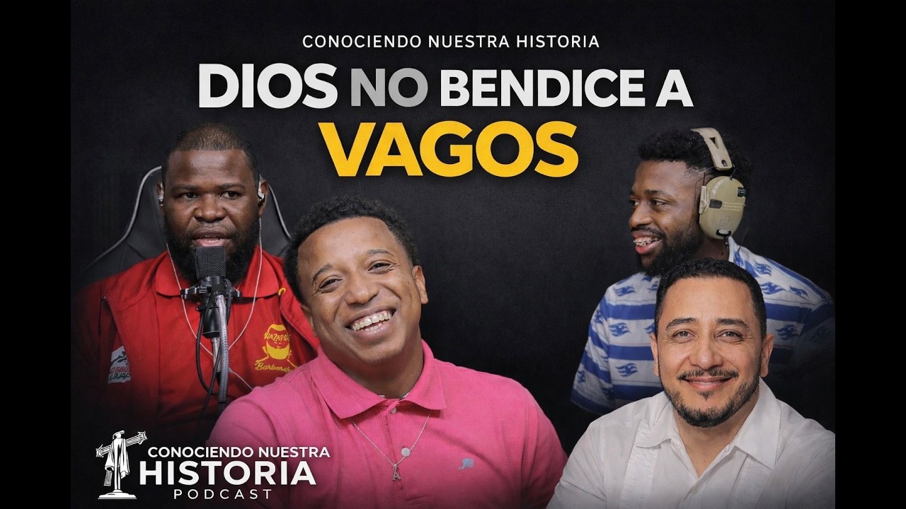 Conociendo Nuestra Historia.  Dios no bendice bagos