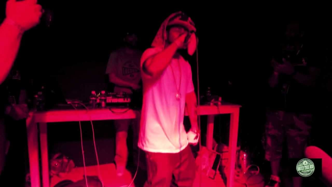 Roc Marciano Live at A3C Hip Hop Festival 2013 in Atlanta Pt.1