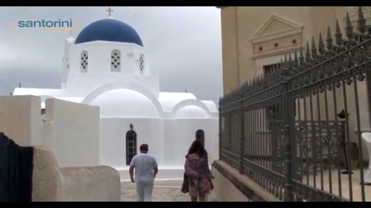 Santorin | Pyrgos