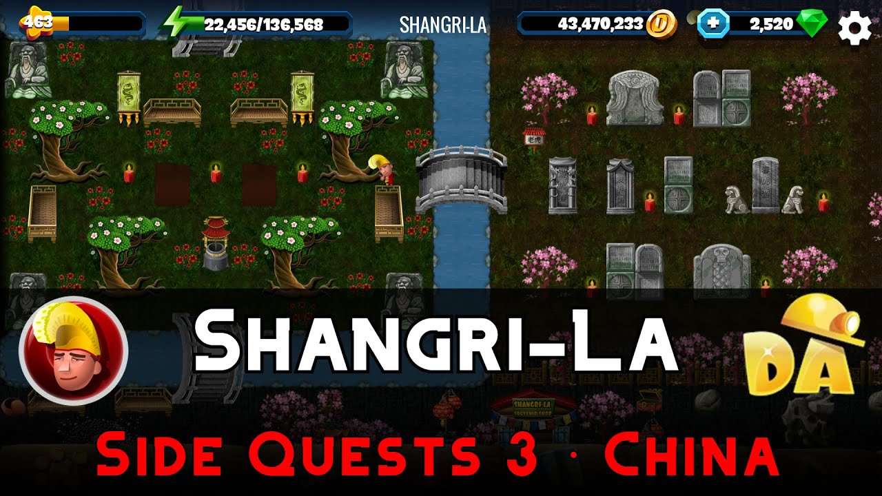 Shangri-La | Side Story China | Diggy's Adventure