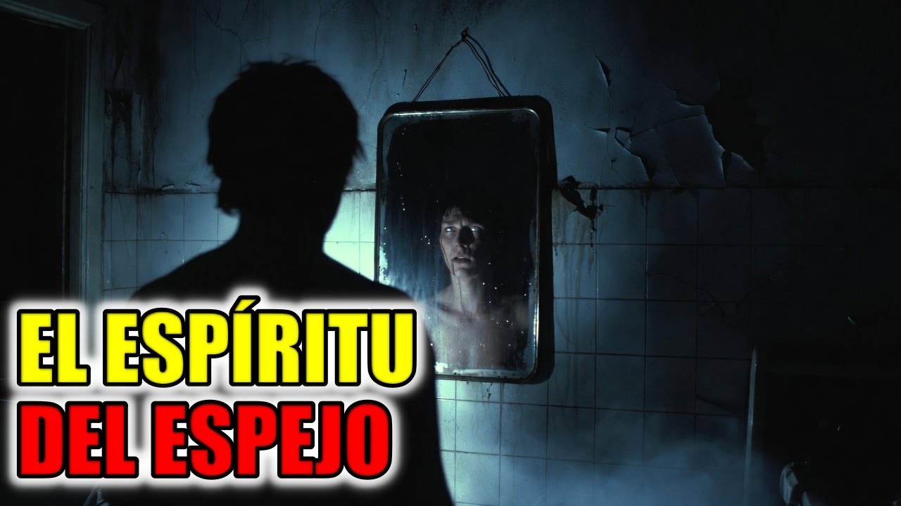 Se Miró en el Espejo y Su Reflejo se Movió Solo
