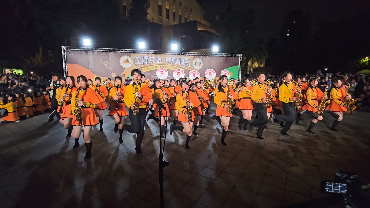 【4K】Kyoto Tachibana S.H.S Band-恋人がサンタクロース+Sing Sing Sing/東京橘高校吹奏部-戀人是聖誕老人+Sing Sing Sing
