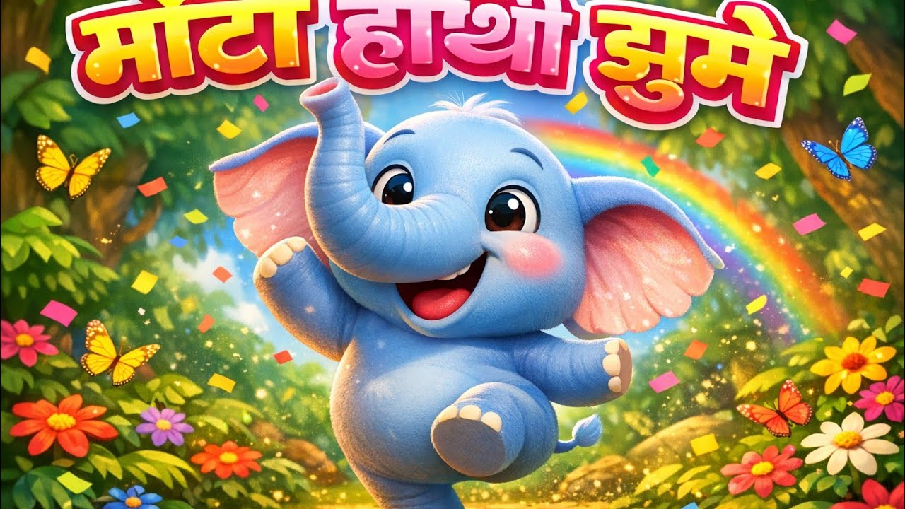 Kids cartoon #viral #cartoon #ekmotahathighumechala 
