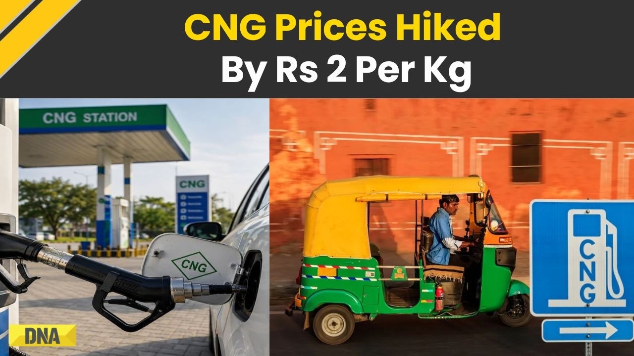 Fuel Price Hike: CNG Prices Hiked In Delhi By Rs 2 Per Litre Amid Hormuz Blockade | Isreal Iran War