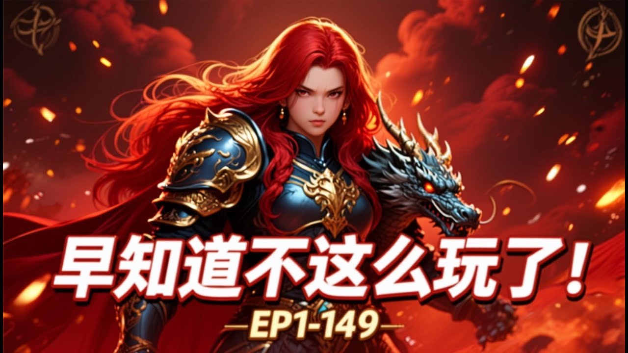 🔥《早知道不这么玩了！》EP1-149💥养成一个BOSS需要几步？首先，我们需要找到一个天赋极佳且孤苦无依的幼崽。然后，要给她无限的温暖与关怀。#爽文#小說#有声书#漫画