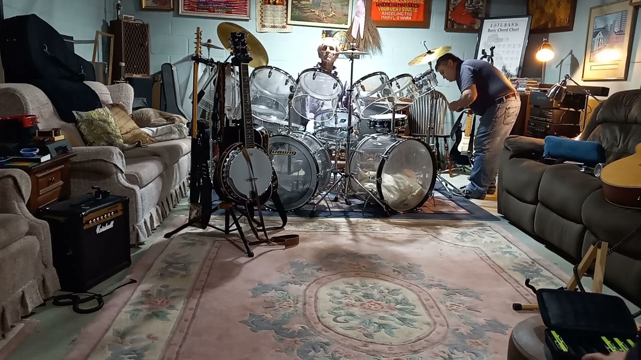 Drum Tech Work by Joseph Ledoux with Robert Peirce and Ronald Maillet (2023-10-23)