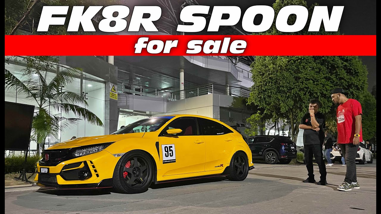 FK8R SPOON RM295000 | FK8R MEGA GATH