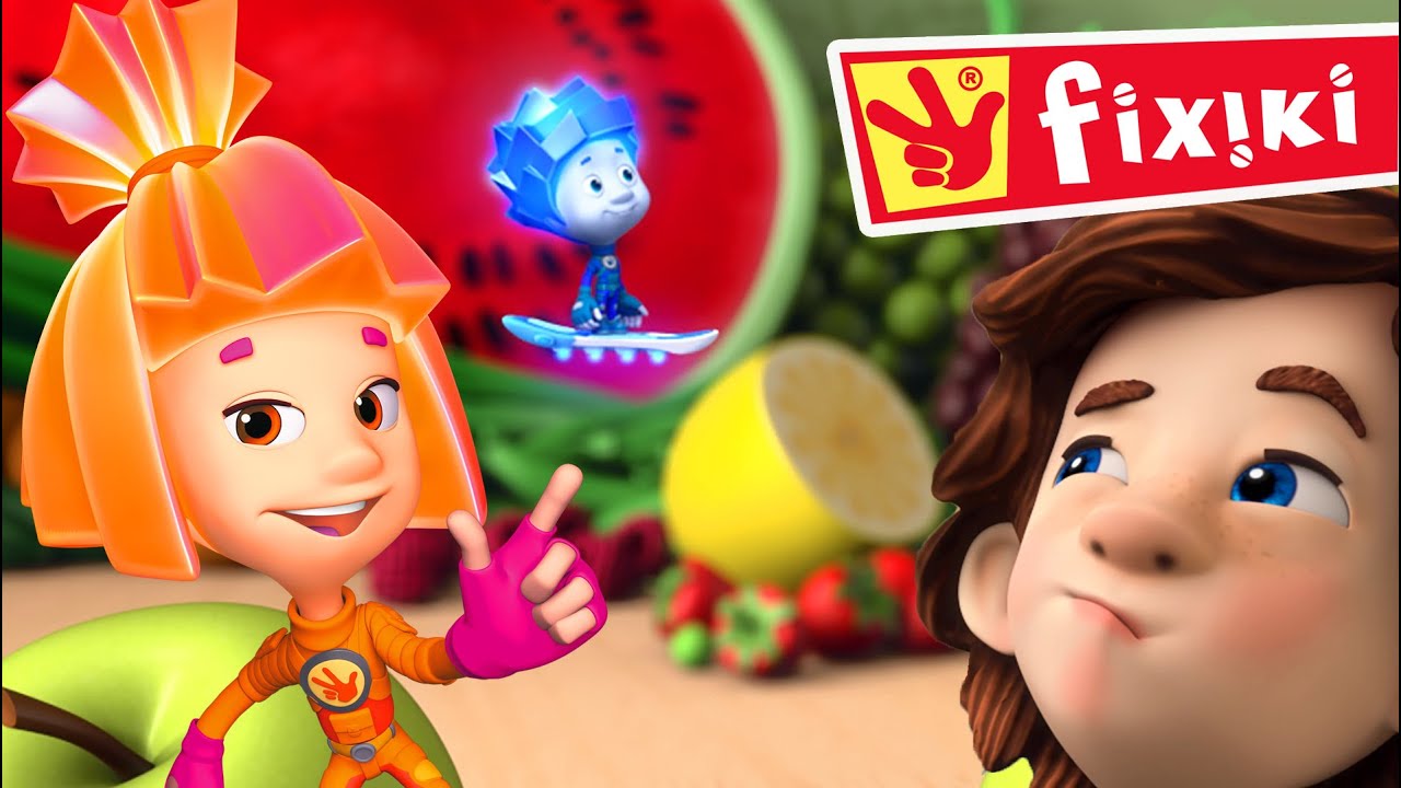 #fixiki  - &Icirc;nvață cu Nolik TABLA &Icirc;NMULȚIRII  (Ep. 117) Desene animate educative pentru copii