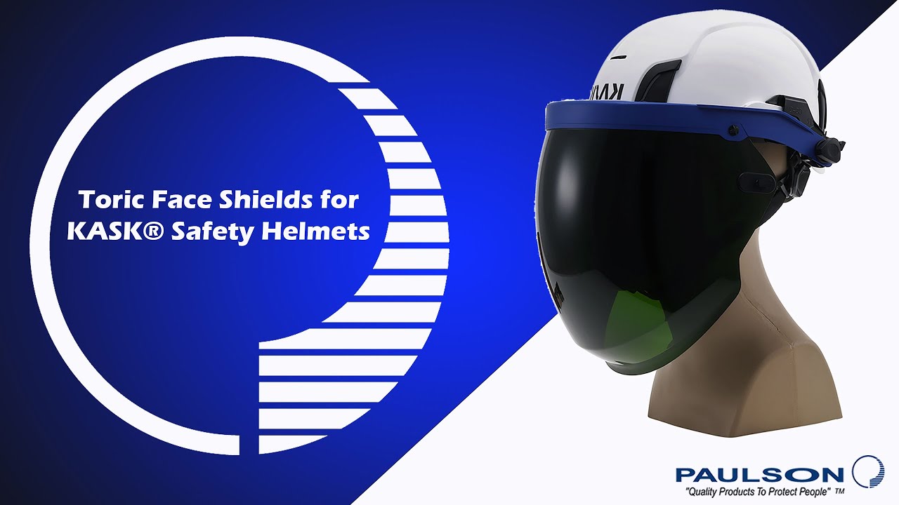 Toric Face Shields Compatible with KASK® Safety Helmets