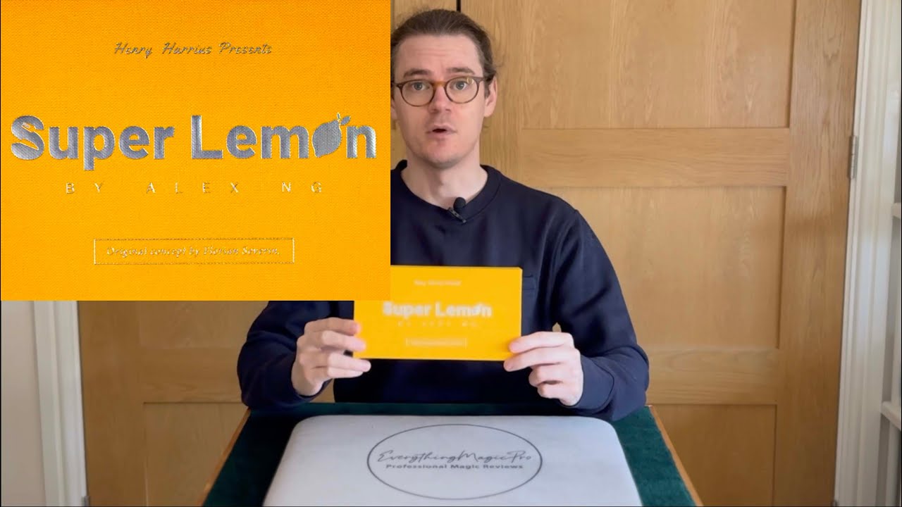 Super Lemon by Alex Ng Review