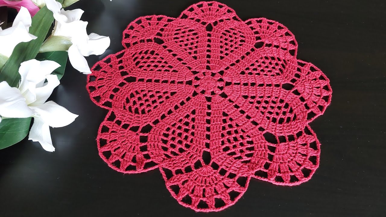 Crochet Doily Masterclass: Create a Stunning Centerpiece #crochetworldcreations